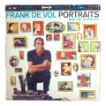 1958 Frank De Vol And His Orchestra  Portraits - Vinyl, 12`, 33 RPM - Jazz - Very Good - With Cover