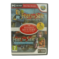 Fear For Sale 1&2 PC, Hidden Object Game PC (CD)