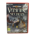 Vampire Secrets, Hidden Object Game PC (CD)