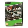 Abandoned - Chestnut Lodge Asylum, Hidden Object Game PC (CD)