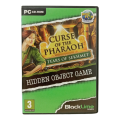 Curse of the Pharaoh - Tears of Sekhmet, Hidden Object Game PC (CD)