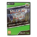 Blood And Ruby - The Vampire Mystery, Hidden Object Game PC (CD)