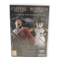 Empire Total War & Napoleon Total War PC (DVD)