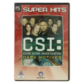 CSI: Crime Scene Investigation - Dark Motives PC (CD)