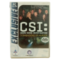 CSI: Crime Scene Investigation 3 Dimensions Of Murder (PC DVD)