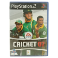 Cricket 07 PlayStation 2