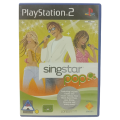 Sing star Pop PlayStation 2