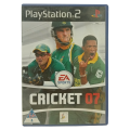 Cricket 07 Play Station 2