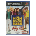 High School Musical - Sing it Play Station 2