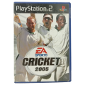Cricket 2005 Play Station 2