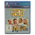 That`s You! PS4