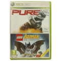 Pure & Batman - The Video Game Bundle Copy Xbox 360