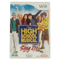 High School Musical - Sing It Wii