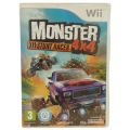 Monster Stunt Racer 4 by 4 Wii