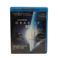 Gravity 3D Blu-Ray