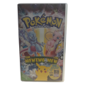 Pokémon Mewtwo vs Mew Movie VHS