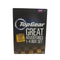 Top Gear - Great Adventures 1-4 Box Set DVD