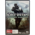 Call of Duty 4 - Modern Warfare PC (DVD)
