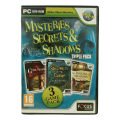 Mysteries Secrets & Shadows, Hidden Object Game PC (DVD)