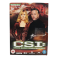 CSI: Crime Scene Investigation - Season Six Episode 1-12 DVD