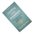 2021 Leading From Anywhere by David Burkus Softcover