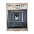 1983 A History of Modern Art - Painting. Sculpture. Architecture. By H.H Arnason Hardcover w/ Dustja