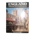 1977 England Through The Looking Glass by Ted Smart Hardcover w/ Dustjacke