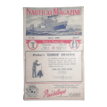 The Nautical Magazine 9 Issue set- July 1948, April-May 1949, April-May 1950, August 1960, May 1961,