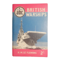 Ocean Freighters And British Warships H. M. Le Fleming 2 Book Set Softcover