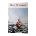 Sea Breezes Magazines 7 Issue Set- May 1973, January 1974, March 1974, May-June 1974, August 1974, O