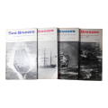1971 Sea Breezes Magazines 8 Issue Set- February-September Softcover