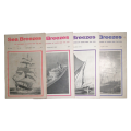 1970 Sea Breezes Magazines 9 Issue Set- January-August, October Softcover