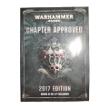 2017 Warhammer 40000- Chapter Approved 2017 Edition Softcover