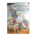 1970 Australian Birds by Robin Hill Hardcover w/ Dustjacket