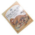 1989 Dinosaurs And How They Lived by Steve Parker Hardcover w/o Dustjacket