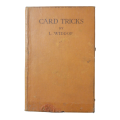1932 Card Tricks by L. Widdop Hardcover w/o Dustjacket