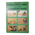 Bilingual Pictorial Dictionary Of Animals by Corlia and Marie Hardcover w/o Dustjacket
