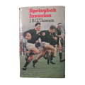 1970 Springbok Invasion by J. B. G. Thomas Hardcover w/Dustjacket