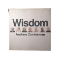 2008 Wisdom by Andrew Zuckerman DVD Included Hardcover w/Dustjacket