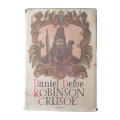 1975 Czech Edition Robinson Crusoe by Daniel Defoe Hardcover w/Dustjacket