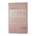 1971 History Of South West Africa by I. Goldblatt Hardcover w/Dustjacket