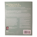 2011 Architecture And Patterns For IT by Charles T. Betz Softcover