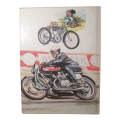 1973 Historic Motor Cycles by David Burgess Wise Hardcover w/Dustjacket