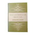 Heartbreak House by Bernard Shaw 1961 Hardcover w/o Dustjacket