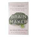 Brain Maker by Dr David Perlmutter 2015 Softcover