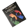 The Cambridge Encyclopedia Of Language by David Crystal 2007 Softcover