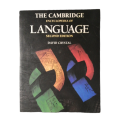 The Cambridge Encyclopedia Of Language by David Crystal 2007 Softcover