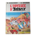 L`Odyssee D`Asterix by R. Goscinny And A. Uderzo French Edition 1981 Hardcover w/o Dustjacket