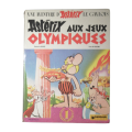 Asterix Aux Jeux Olympiques by R. Goscinny And A. Uderzo French Edition 1968 Hardcover w/o Dustjacke