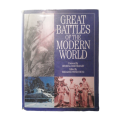 Great Battles Of The Modern World by General Omar Bradley and Brigadier Peter Young 1995 Hardcover w